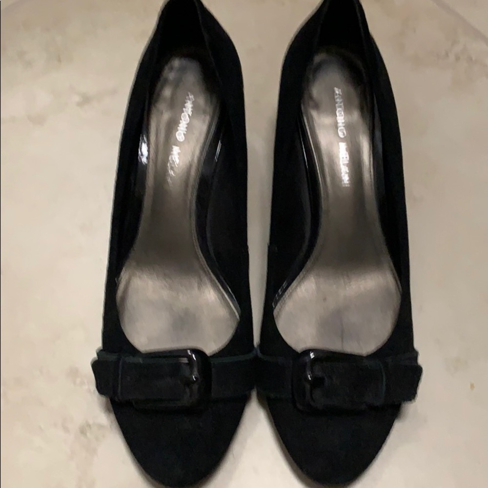 Wedge heels